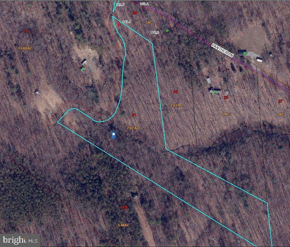 7 Acres of Land for Sale in Hedgesville, West Virginia