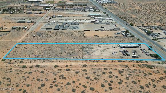 10.2 Acres of Commercial Land for Sale in Clint, Texas