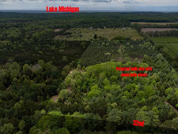 22.3 Acres of Recreational Land for Sale in Shelby, Michigan