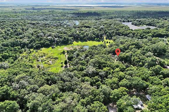 13 Acres of Land with Home for Sale in DeLand, Florida