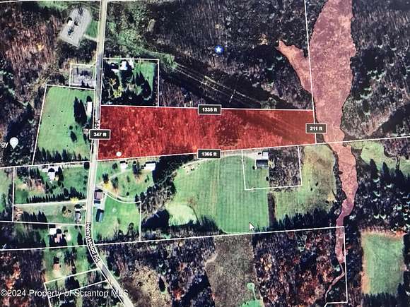 8.5 Acres of Land for Sale in Nicholson, Pennsylvania