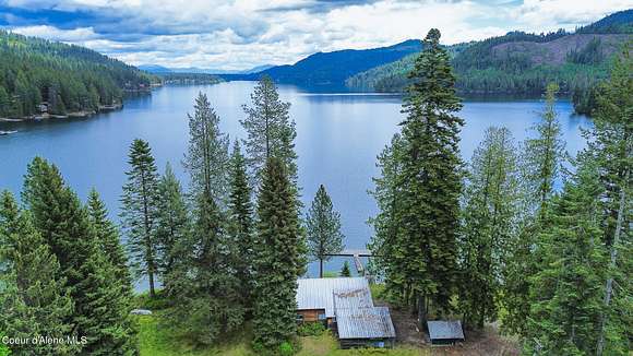 19.3 Acres of Land with Home for Sale in Spirit Lake, Idaho