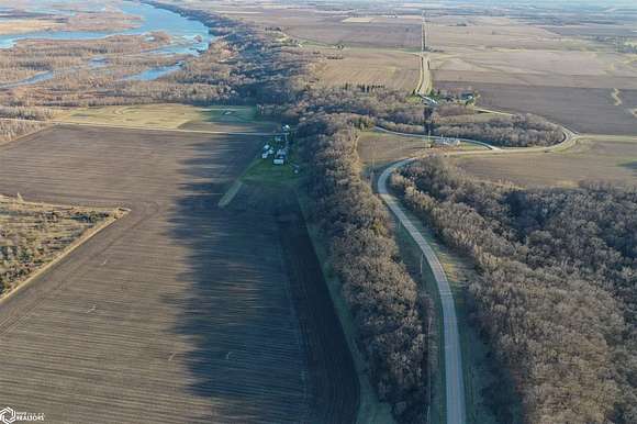 25.5 Acres of Recreational Land for Sale in Wapello, Iowa
