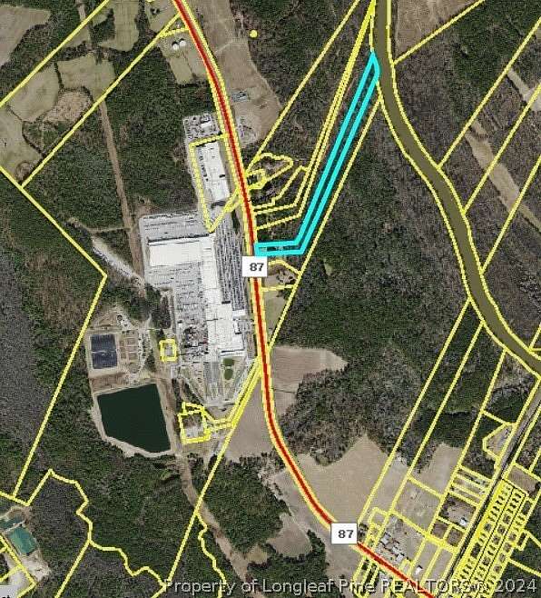 14.6 Acres of Land for Sale in Tar Heel, North Carolina