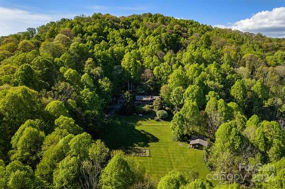48.3 Acres of Land with Home for Sale in Mars Hill, North Carolina