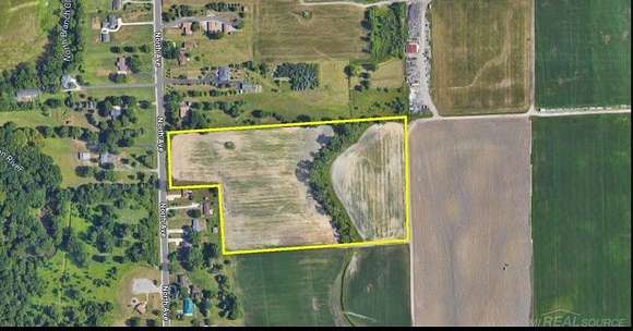 17.93 Acres of Land for Sale in Macomb, Michigan