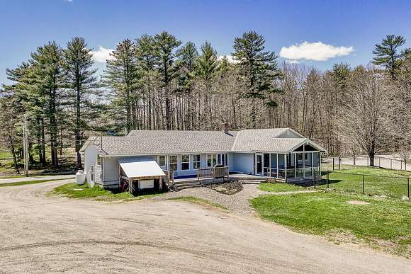 120 Acres of Recreational Land with Home for Sale in Avon, Maine