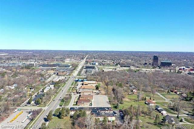 2.92 Acres of Commercial Land for Sale in Southfield, Michigan