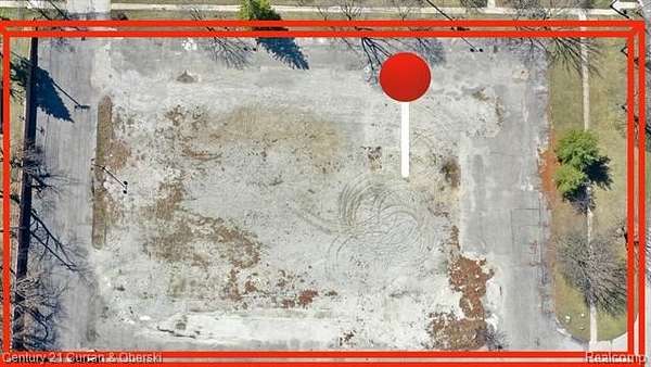 3 Acres of Commercial Land for Sale in Southfield, Michigan