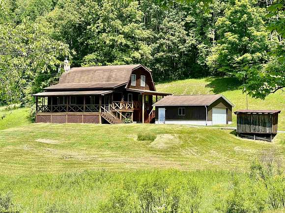 91 Acres of Land with Home for Sale in Mannington, West Virginia