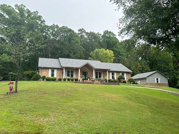 2.7 Acres of Residential Land with Home for Sale in Fulton, Mississippi