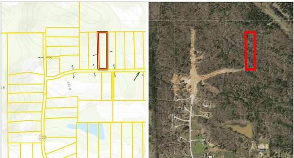 2.6 Acres of Residential Land for Sale in Myrtle, Mississippi
