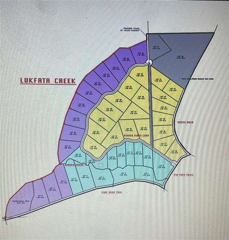 1.04 Acres of Residential Land for Sale in Broken Bow, Oklahoma