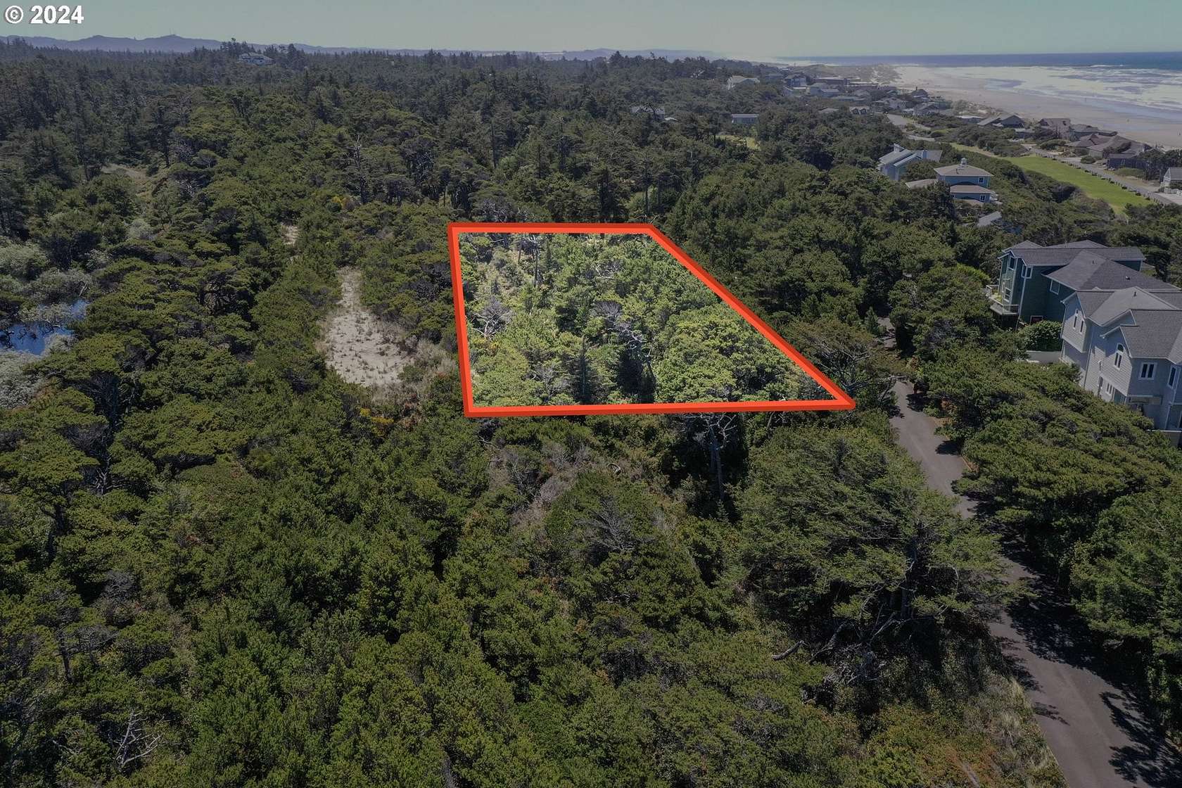 0.3 Acres of Residential Land for Sale in Florence, Oregon