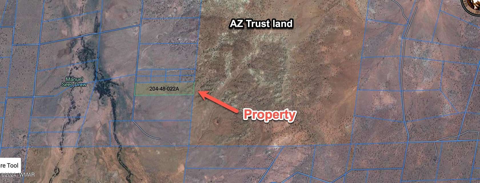 20.5 Acres of Recreational Land for Sale in St. Johns, Arizona