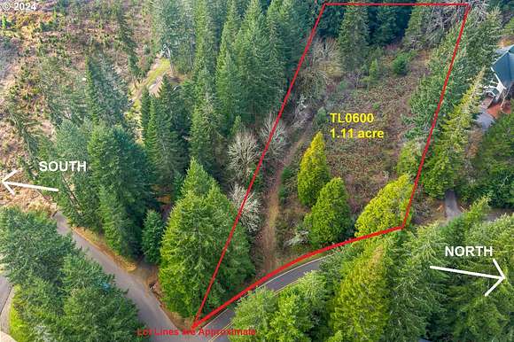 1.1 Acres of Residential Land for Sale in Cottage Grove, Oregon