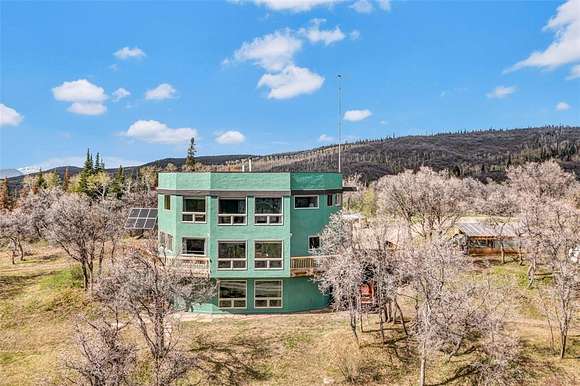 10.1 Acres of Land with Home for Sale in Steamboat Springs, Colorado