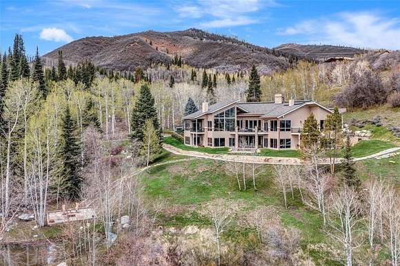 11.6 Acres of Land with Home for Sale in Steamboat Springs, Colorado