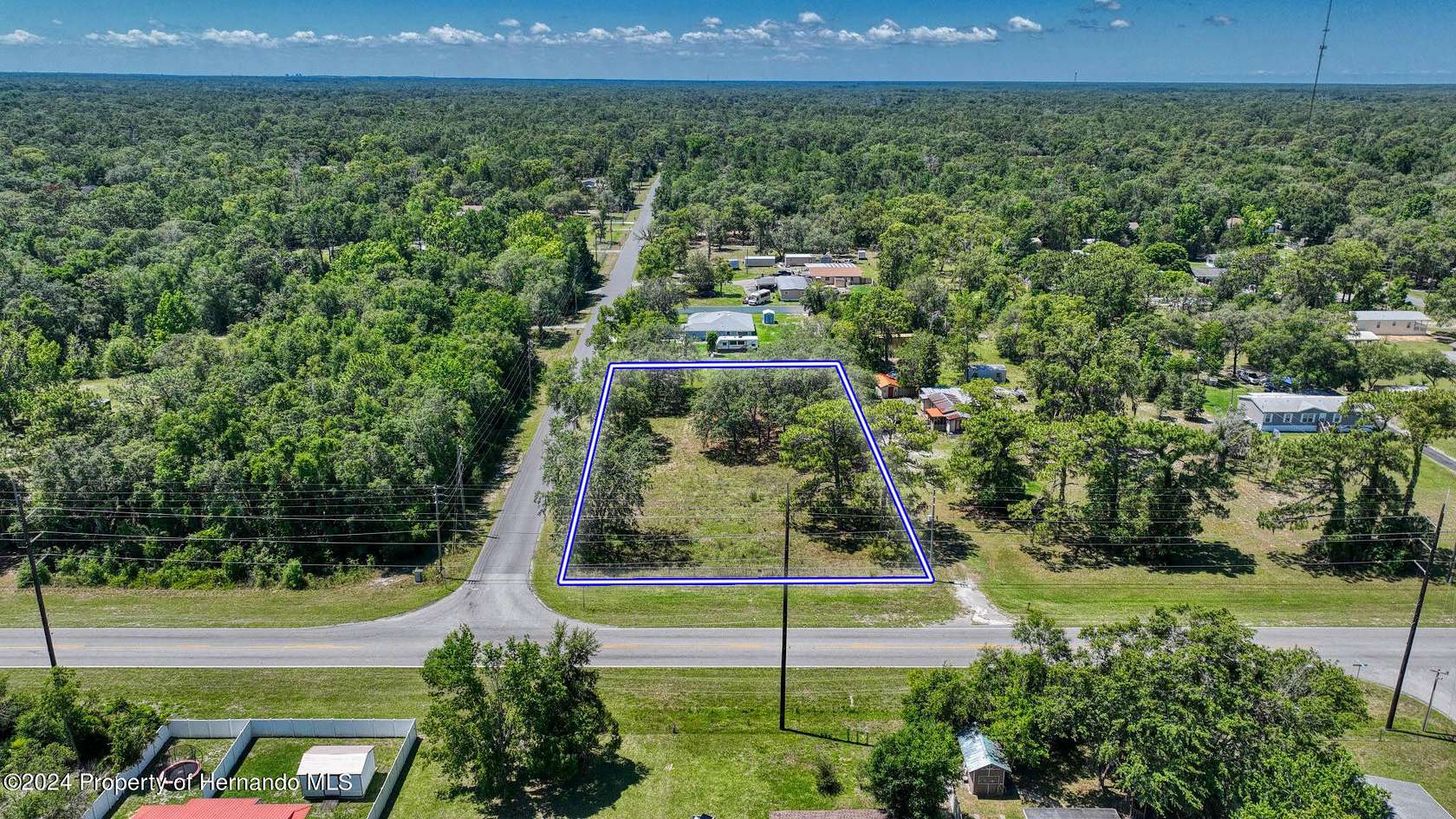 0.96 Acres of Land for Sale in Homosassa, Florida