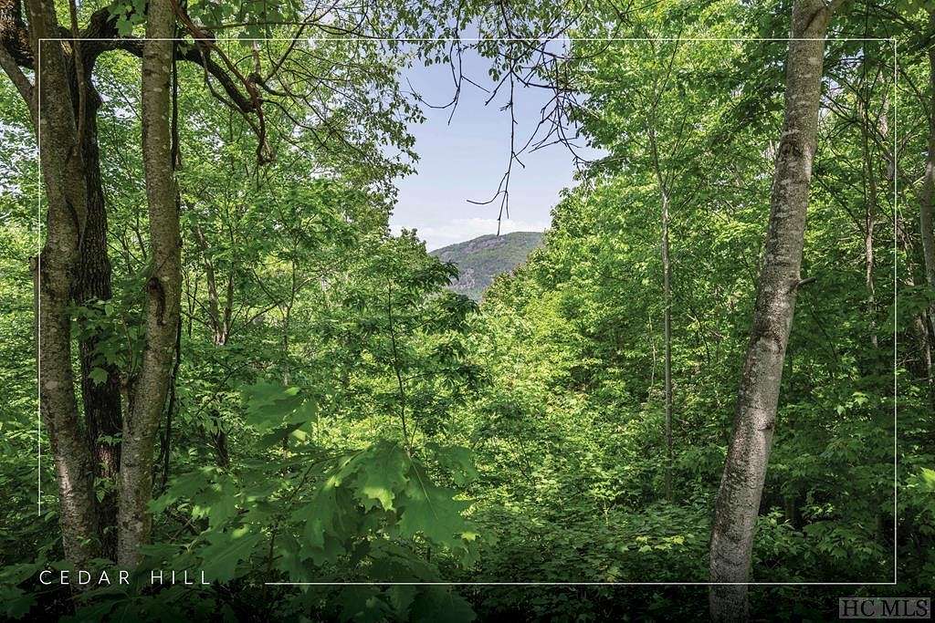 4.5 Acres of Residential Land for Sale in Cashiers, North Carolina