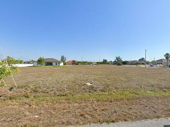 0.23 Acres of Residential Land for Sale in Cape Coral, Florida