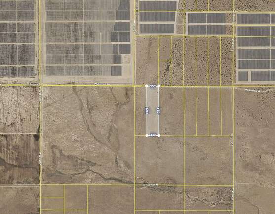 Land for Sale in Lancaster, California