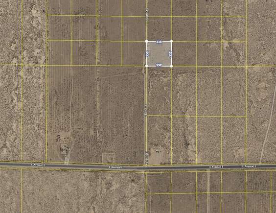 Residential Land for Sale in Lancaster, California