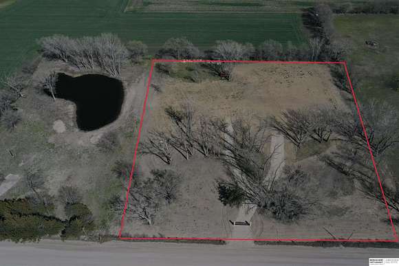 3.8 Acres of Commercial Land for Sale in Waterloo, Nebraska