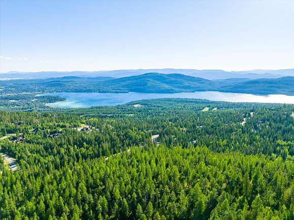 7.1 Acres of Residential Land for Sale in Whitefish, Montana
