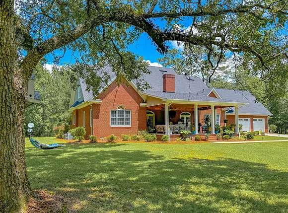 14.3 Acres of Land with Home for Sale in Bainbridge, Georgia