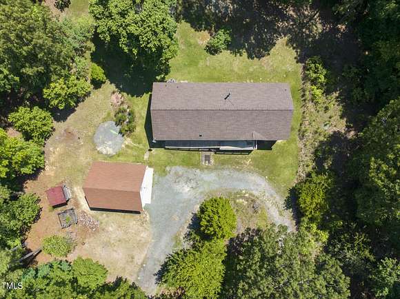 10.6 Acres of Land with Home for Sale in Sanford, North Carolina