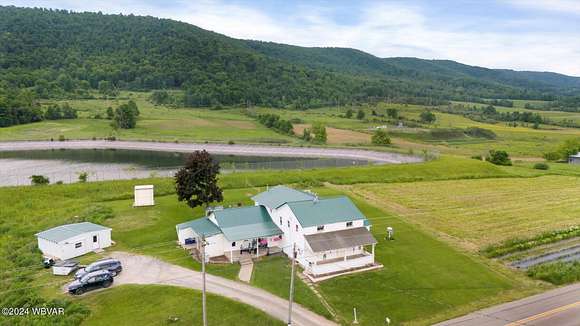 78 Acres of Agricultural Land with Home for Sale in Canton, Pennsylvania