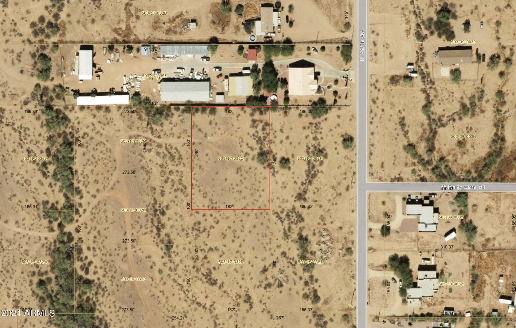 1 Acres of Residential Land for Sale in Wittmann, Arizona