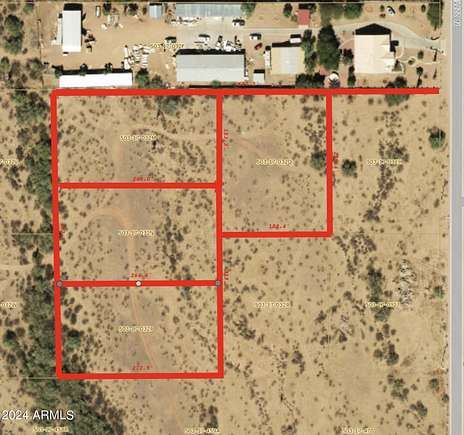 4 Acres of Residential Land for Sale in Wittmann, Arizona