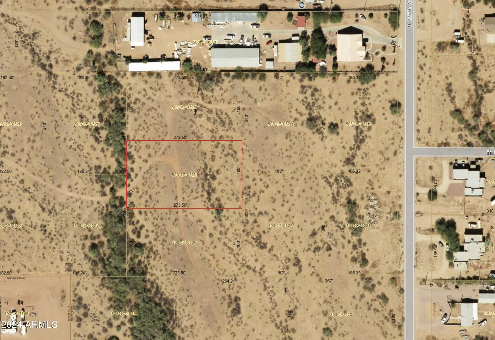 1 Acres of Residential Land for Sale in Wittmann, Arizona