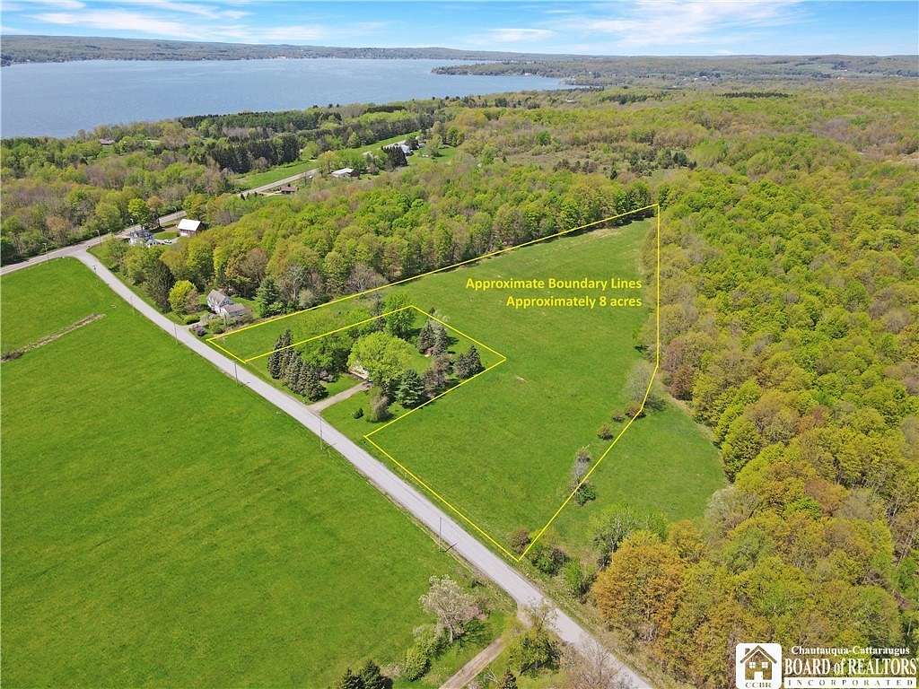 8 Acres of Land for Sale in Ellery Town, New York