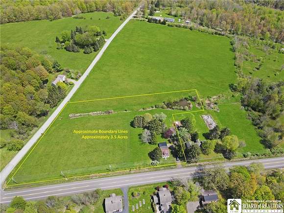 3.5 Acres of Residential Land with Home for Sale in Ellery Town, New York