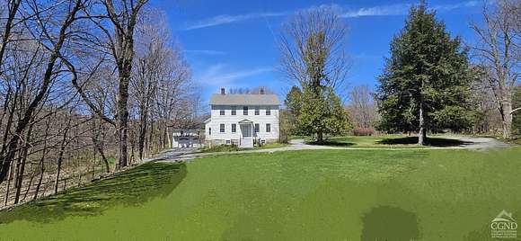 27 Acres of Agricultural Land with Home for Sale in Canaan, New York