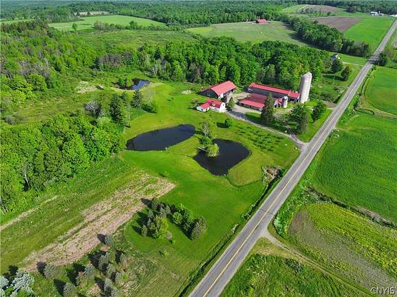 60 Acres of Recreational Land with Home for Sale in Chautauqua, New York