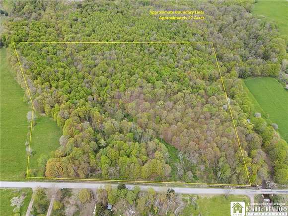 27 Acres of Recreational Land & Farm for Sale in Ellery Town, New York