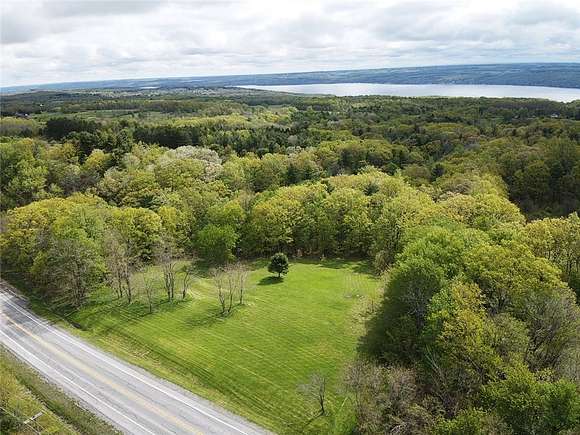 3.3 Acres of Residential Land for Sale in Canandaigua Town, New York