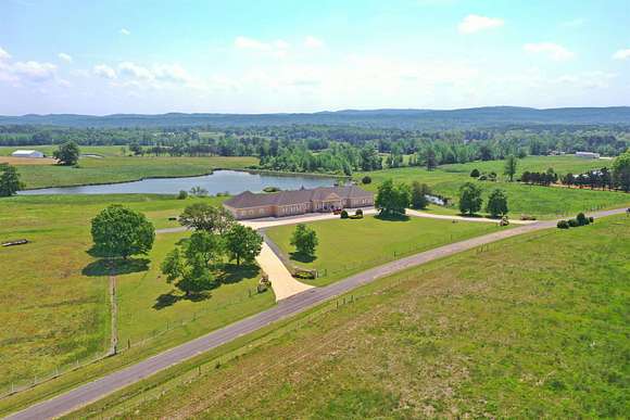 45.4 Acres of Land with Home for Sale in Hanceville, Alabama
