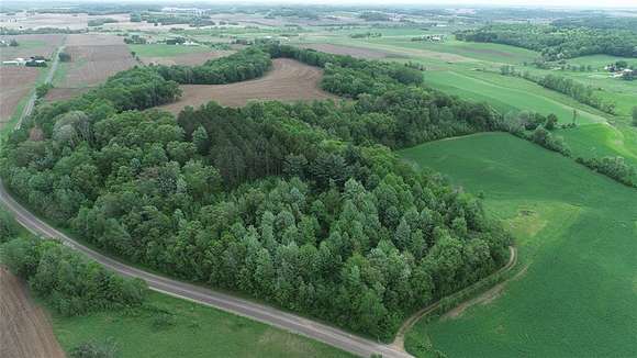 40 Acres of Land for Sale in Fall Creek, Wisconsin