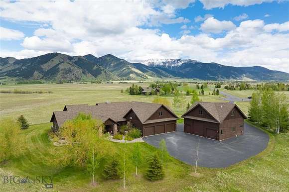 5.05 Acres of Residential Land with Home for Sale in Belgrade, Montana