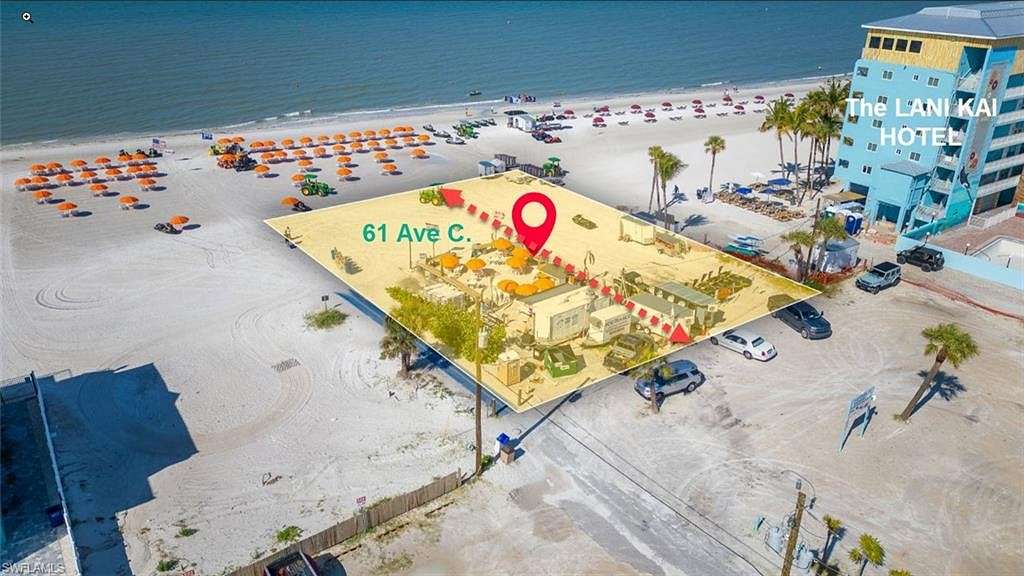 0.23 Acres of Commercial Land for Sale in Fort Myers Beach, Florida