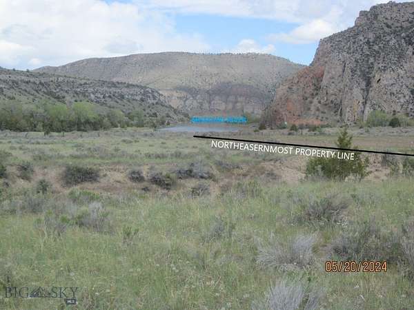 21.8 Acres of Agricultural Land for Sale in Three Forks, Montana