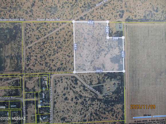 9 Acres of Land for Sale in Bowie, Arizona