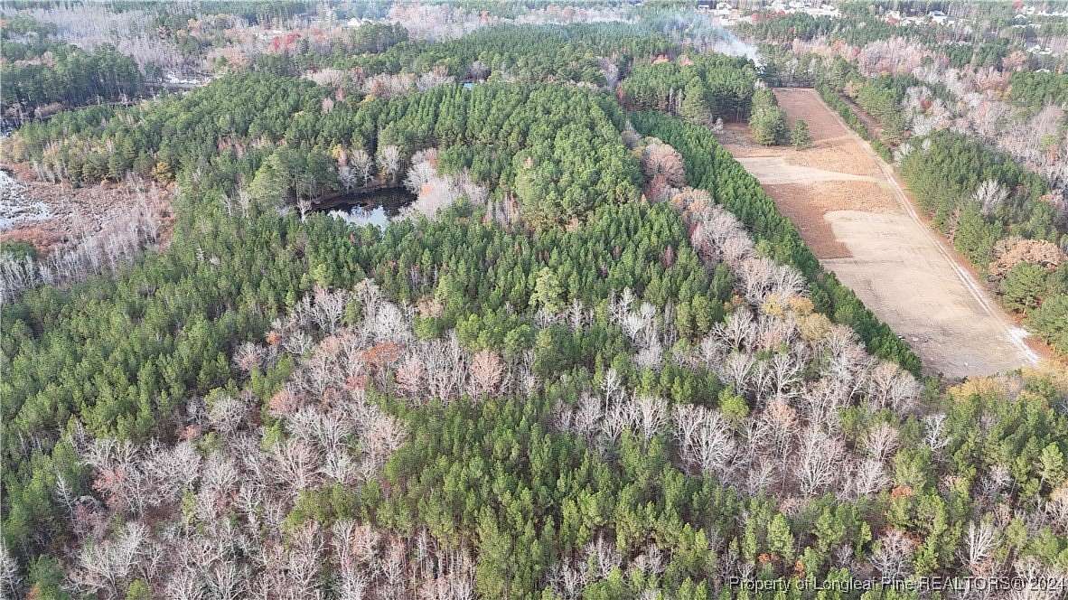 14 Acres of Land for Auction in Cameron, North Carolina