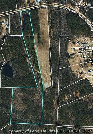 Land for Auction in Cameron, North Carolina