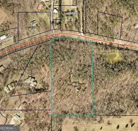 7.3 Acres of Residential Land with Home for Sale in Dahlonega, Georgia